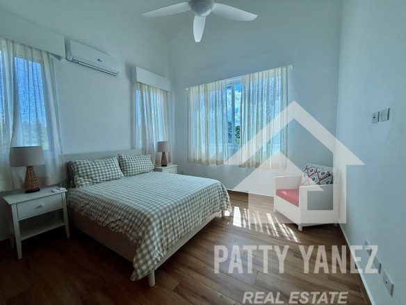 Bright 3-Bedroom Villa in Playa Encuentro, Cabarete