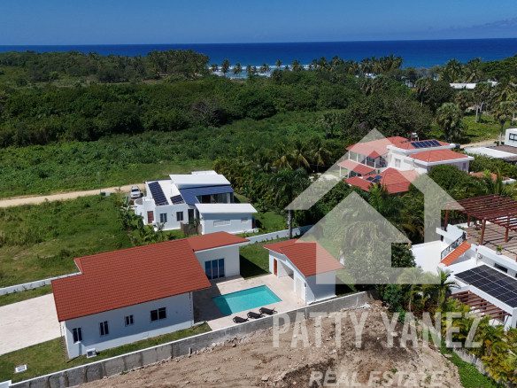 Bright 3-Bedroom Villa in Playa Encuentro, Cabarete