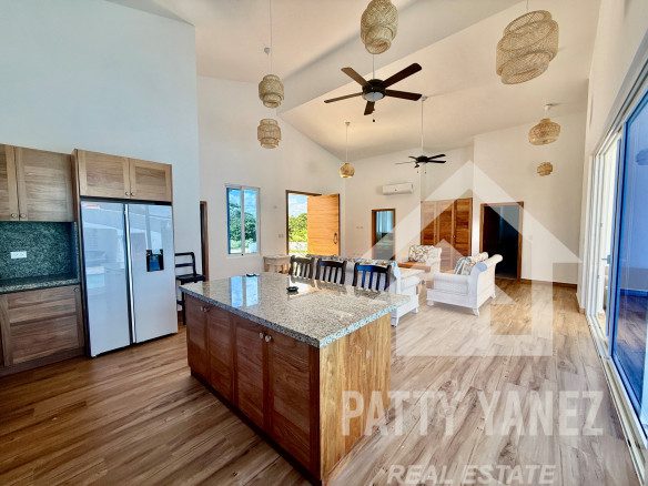 Bright 3-Bedroom Villa in Playa Encuentro, Cabarete