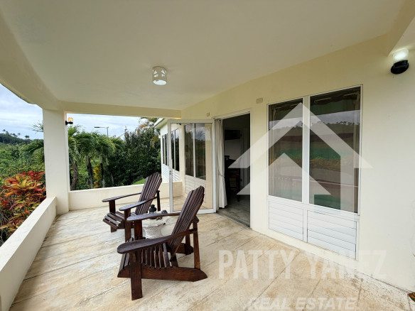 2-Bedroom Villa in Rio San Juan with Scenic View