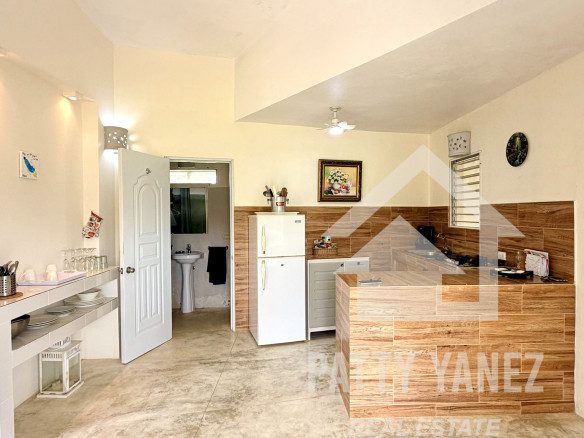 2-Bedroom Villa in Rio San Juan with Scenic View