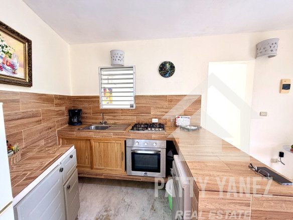 2-Bedroom Villa in Rio San Juan with Scenic View