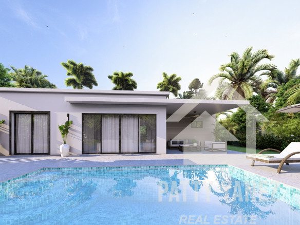 2-Bedroom Pre-Construction Villa in Gated Community