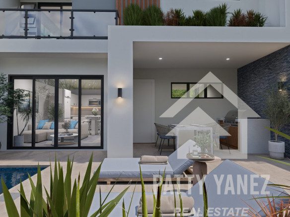 2BR Townhouse Near Beaches in Sosúa–Cabarete