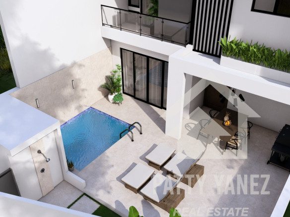 2BR Townhouse Near Beaches in Sosúa–Cabarete