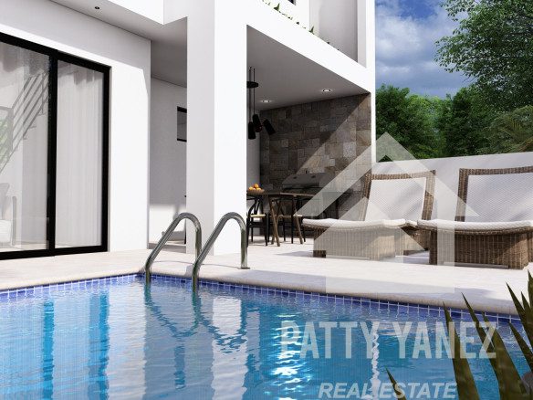 2BR Townhouse Near Beaches in Sosúa–Cabarete
