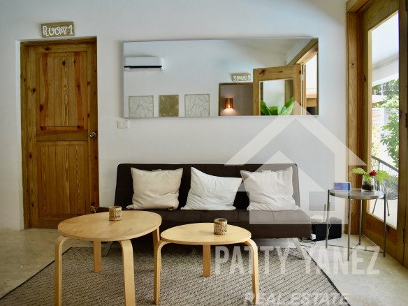 Encantadora villa de 3 dormitorios con piscina en venta en Las Terrenas
