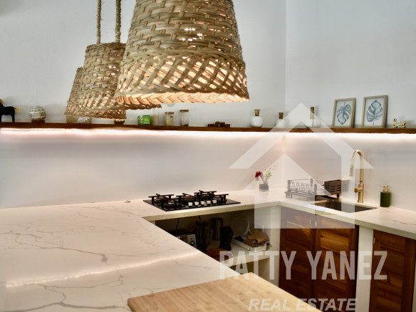 Encantadora villa de 3 dormitorios con piscina en venta en Las Terrenas
