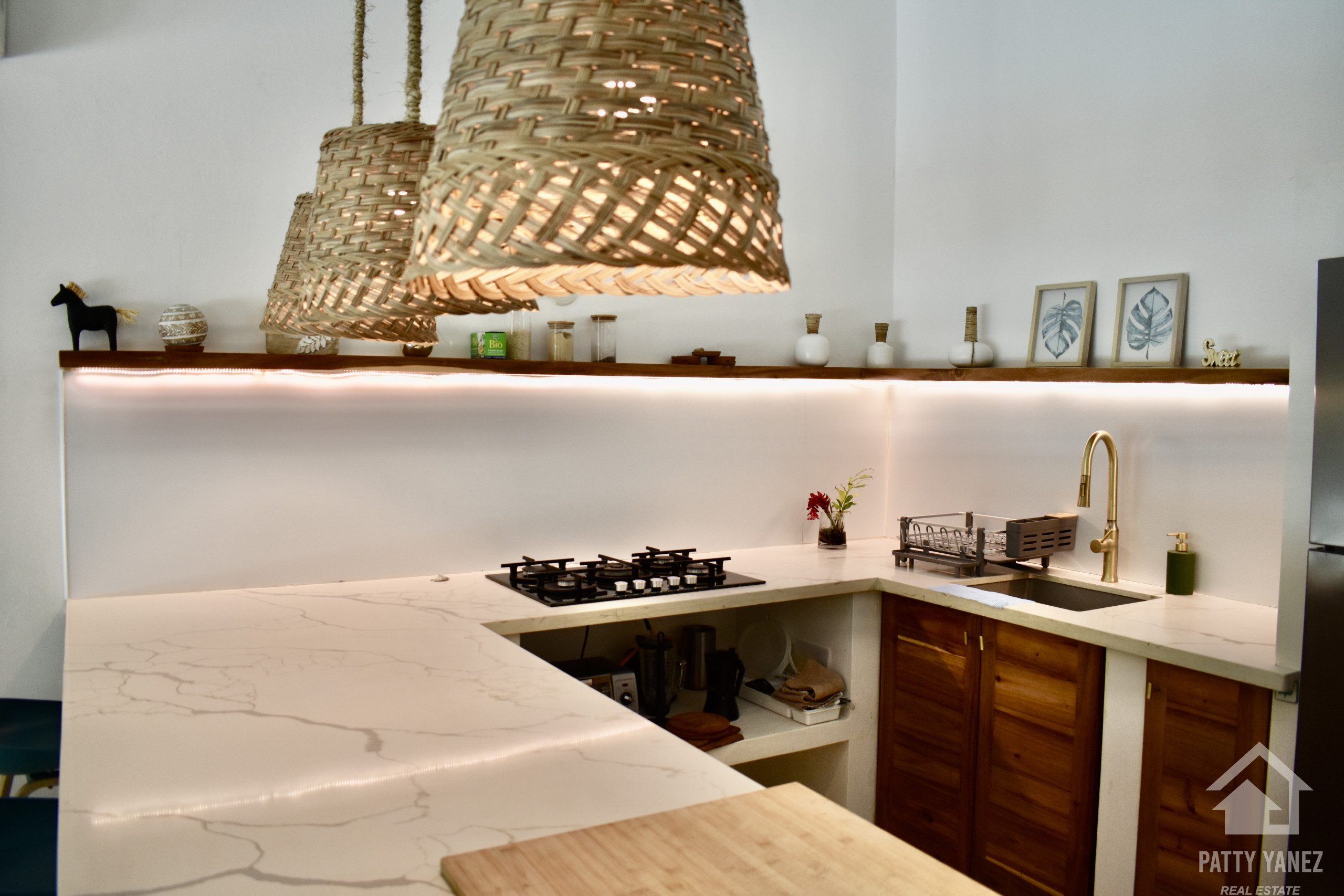 Encantadora villa de 3 dormitorios con piscina en venta en Las Terrenas