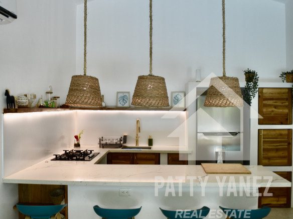 Encantadora villa de 3 dormitorios con piscina en venta en Las Terrenas