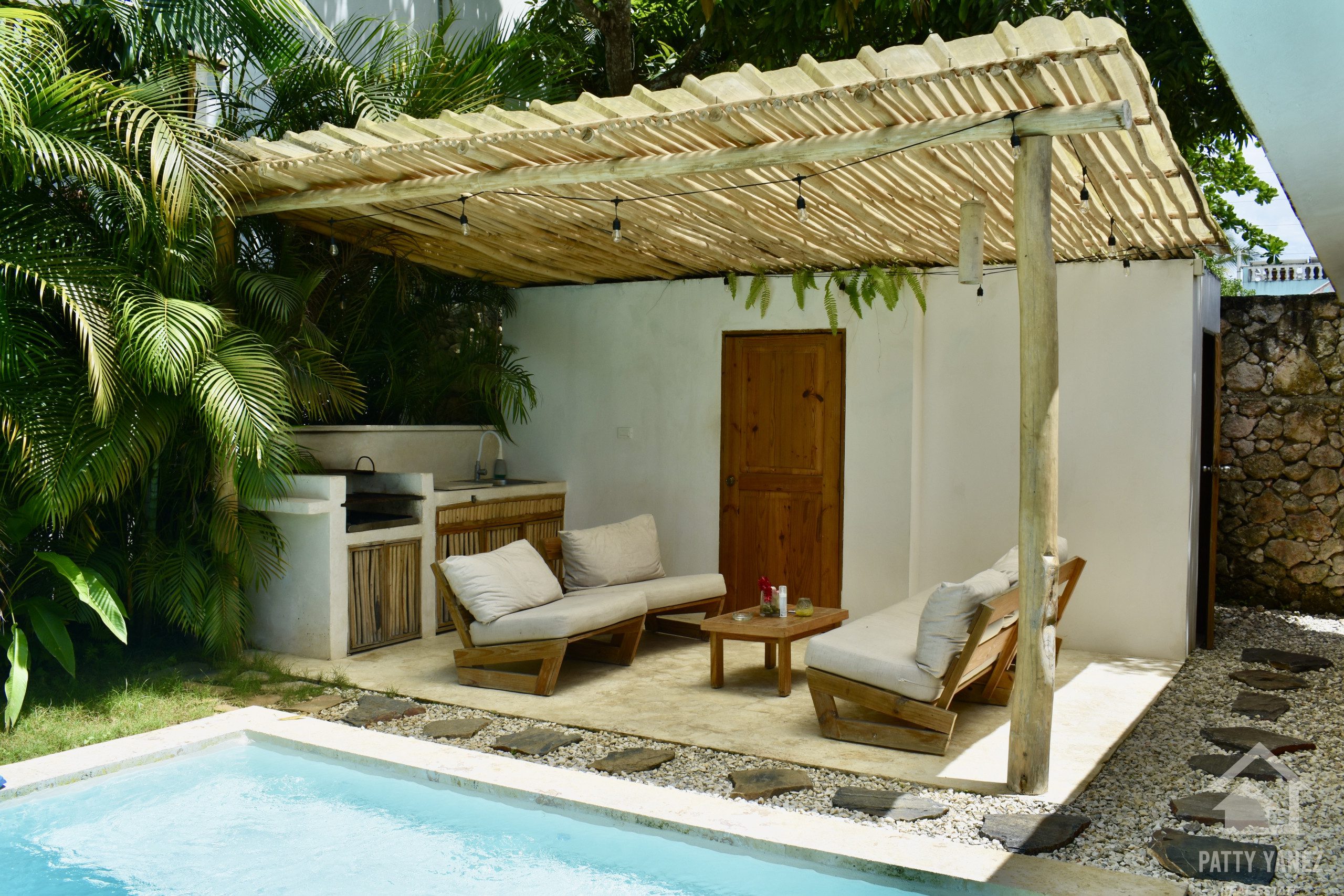 Encantadora villa de 3 dormitorios con piscina en venta en Las Terrenas