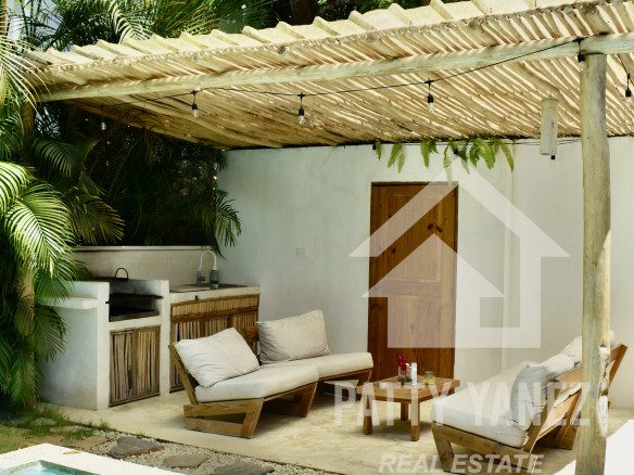 Encantadora villa de 3 dormitorios con piscina en venta en Las Terrenas