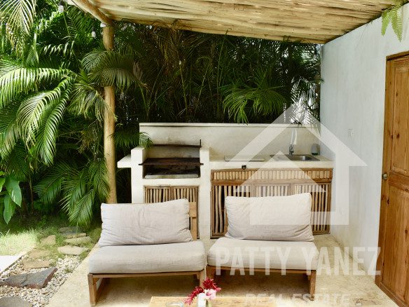 Encantadora villa de 3 dormitorios con piscina en venta en Las Terrenas