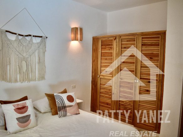 Encantadora villa de 3 dormitorios con piscina en venta en Las Terrenas