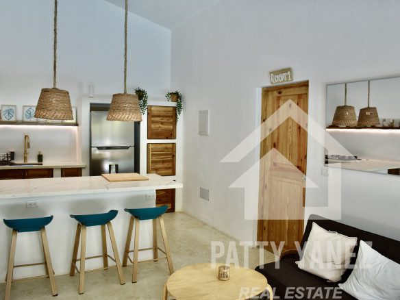 Encantadora villa de 3 dormitorios con piscina en venta en Las Terrenas