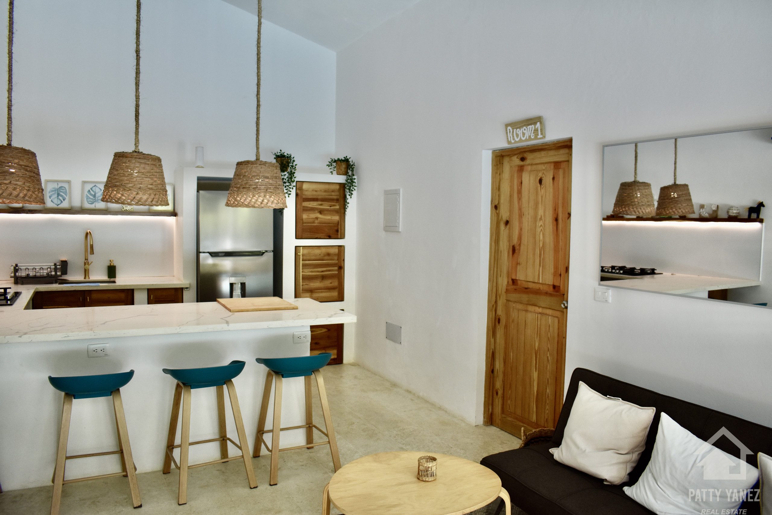Encantadora villa de 3 dormitorios con piscina en venta en Las Terrenas