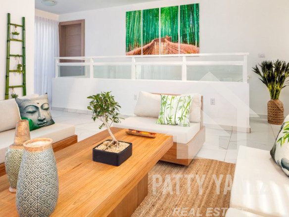 Villa tropical moderna de 3 dormitorios cerca de los centros de Sosúa y Cabarete