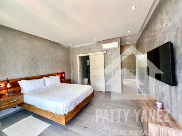 3-Bedroom Caribbean Villa in Las Terrenas with Private Pool and Modern Comforts