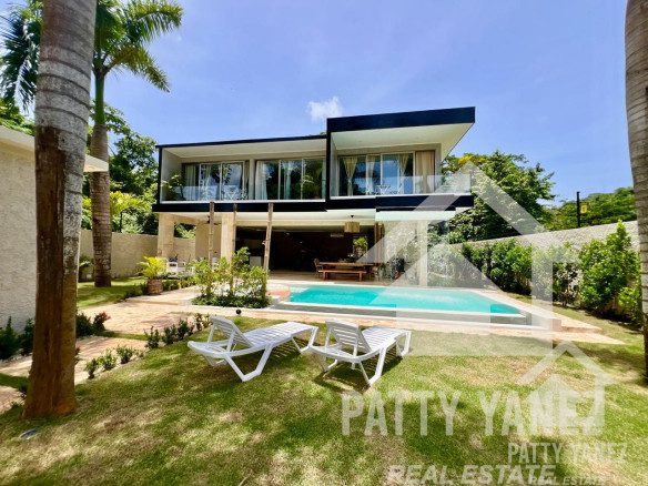 3-Bedroom Caribbean Villa in Las Terrenas with Private Pool and Modern Comforts