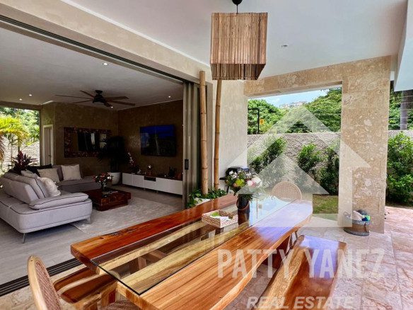 3-Bedroom Caribbean Villa in Las Terrenas with Private Pool and Modern Comforts