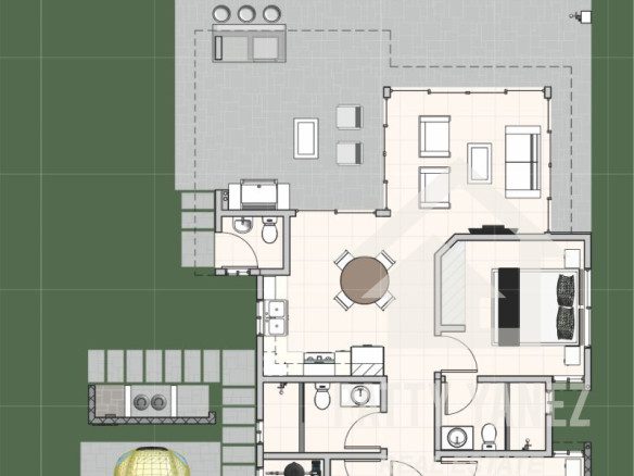 Build your Dream Home, 2-Bedroom Villa in Gated Community