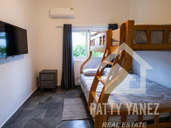 Villa Moderna en Playa Encuentro, Cabarete