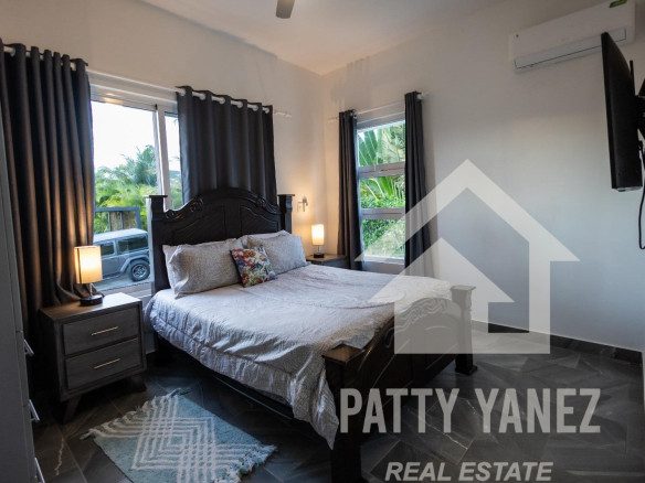 Villa Moderna en Playa Encuentro, Cabarete