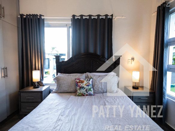 Villa Moderna en Playa Encuentro, Cabarete