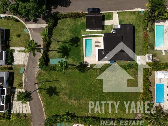 Villa Moderna en Playa Encuentro, Cabarete