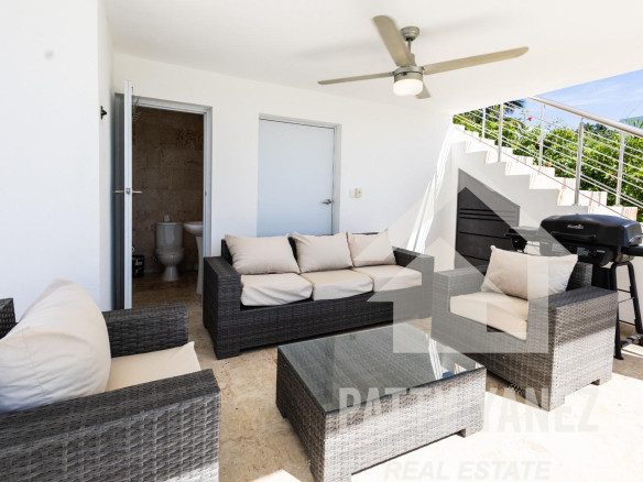 Villa Moderna en Playa Encuentro, Cabarete