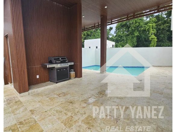 Contemporary 3BR Villa with Pool and Dual Living Layout – Cabarete