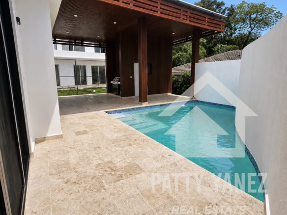 Contemporary 3BR Villa with Pool and Dual Living Layout – Cabarete