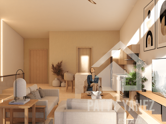 Adosados de 2 dormitorios en fase de preconstrucción – Proyecto residencial en Sosúa Hills