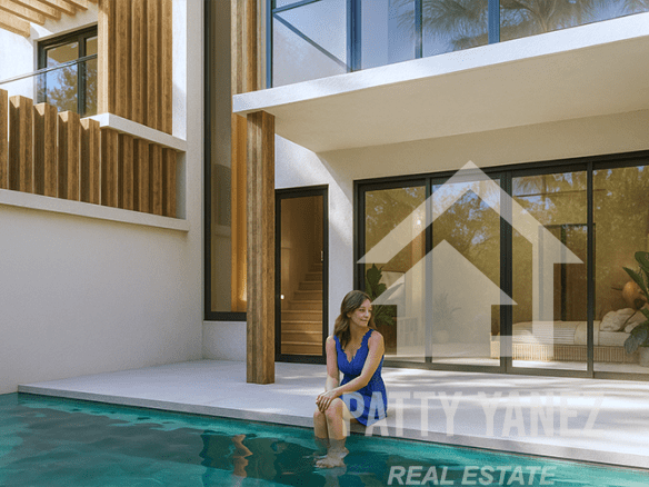 Adosados de 2 dormitorios en fase de preconstrucción – Proyecto residencial en Sosúa Hills