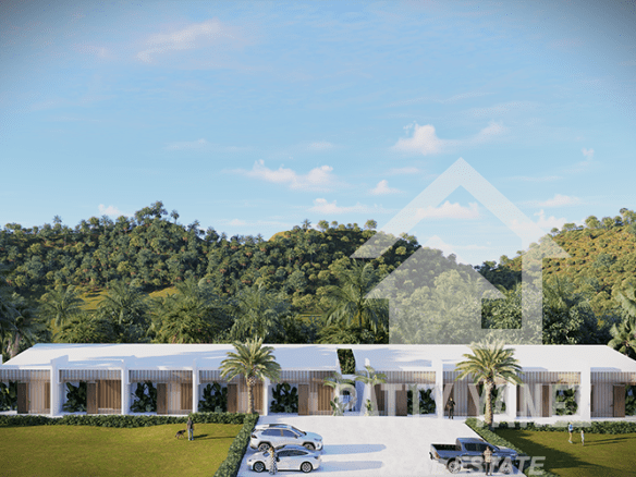 Adosados de 2 dormitorios en fase de preconstrucción – Proyecto residencial en Sosúa Hills