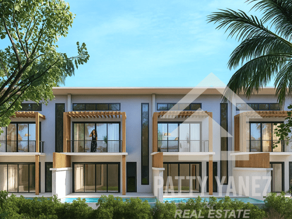 Adosados de 2 dormitorios en fase de preconstrucción – Proyecto residencial en Sosúa Hills