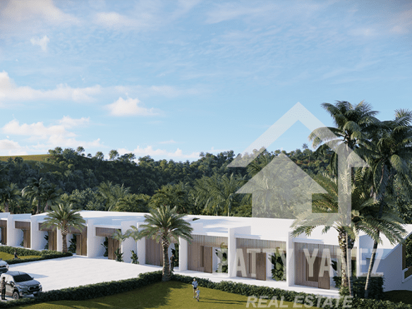 Adosados de 2 dormitorios en fase de preconstrucción – Proyecto residencial en Sosúa Hills