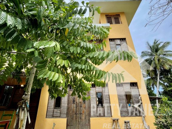 Villa de 2 dormitorios con casas de huéspedes en Playa Encuentro, Cabarete