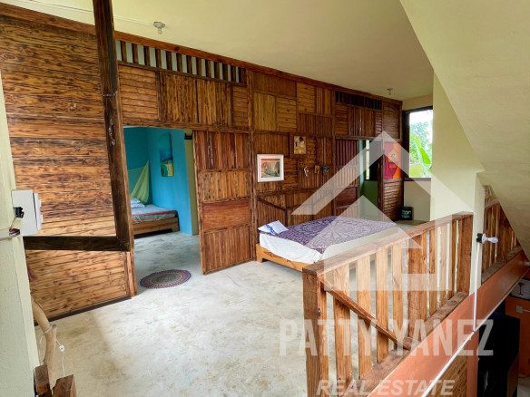 Villa de 2 dormitorios con casas de huéspedes en Playa Encuentro, Cabarete