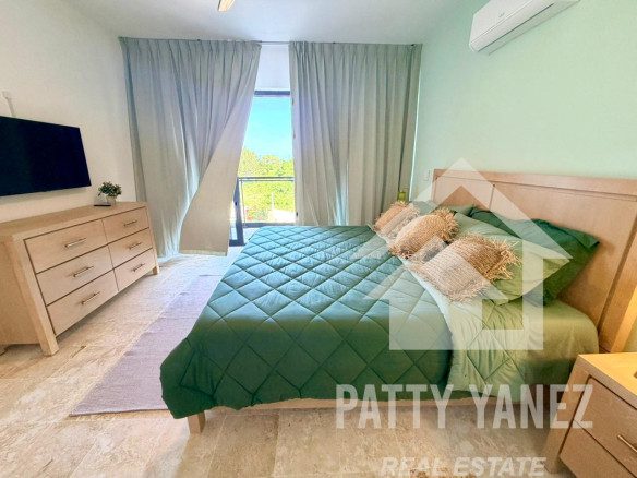 Condominio de 2 habitaciones con vista al mar en venta en Playa Encuentro