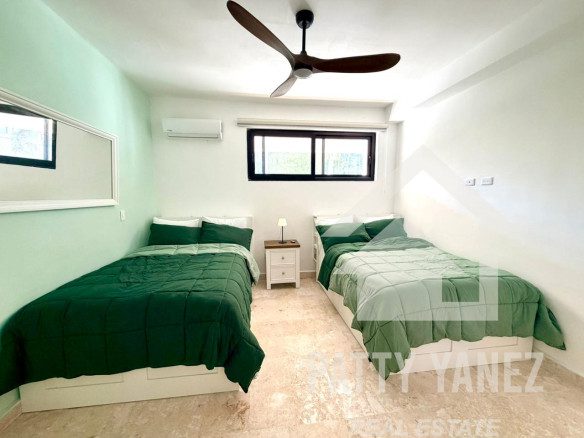 Condominio de 2 habitaciones con vista al mar en venta en Playa Encuentro