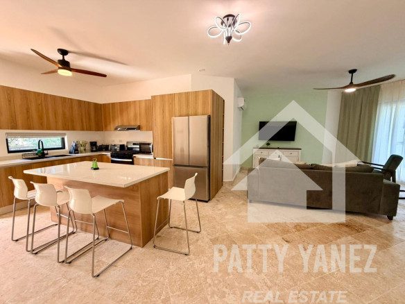 Condominio de 2 habitaciones con vista al mar en venta en Playa Encuentro