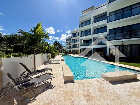 Condominio de 2 habitaciones con vista al mar en venta en Playa Encuentro