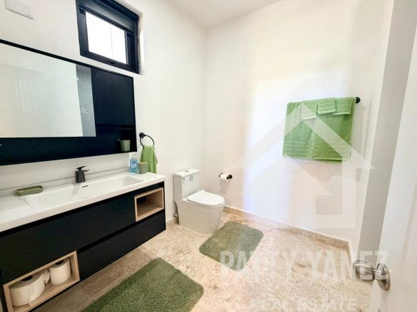 Condominio de 2 habitaciones con vista al mar en venta en Playa Encuentro