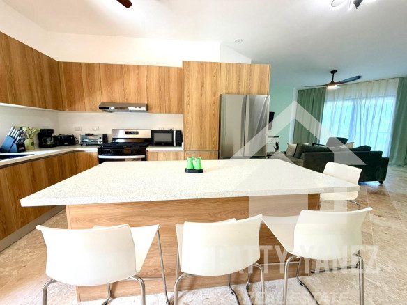 Condominio de 2 habitaciones con vista al mar en venta en Playa Encuentro