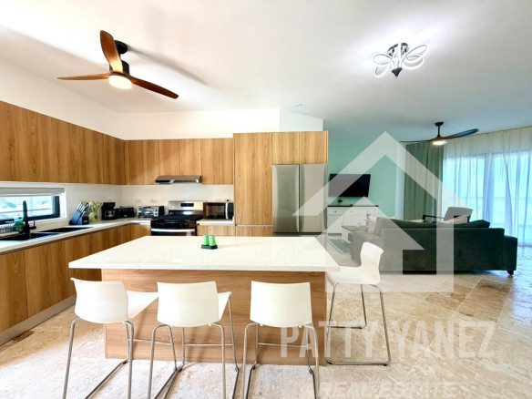 Condominio de 2 habitaciones con vista al mar en venta en Playa Encuentro