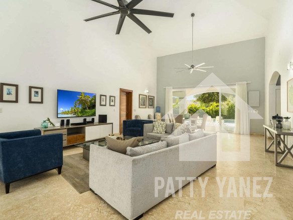 4-Bedroom Villa in Gated Sosúa Community