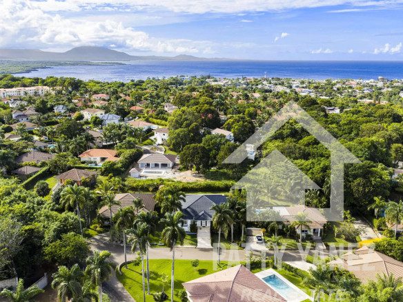 4-Bedroom Villa in Gated Sosúa Community