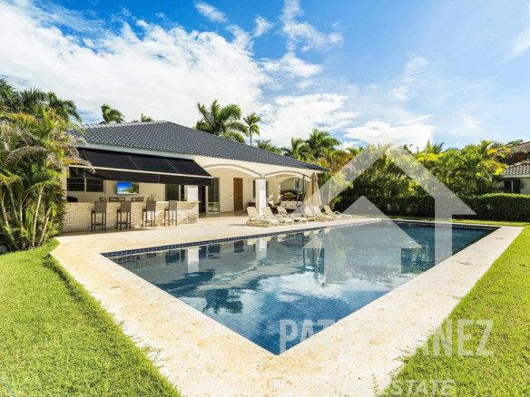 4-Bedroom Villa in Gated Sosúa Community