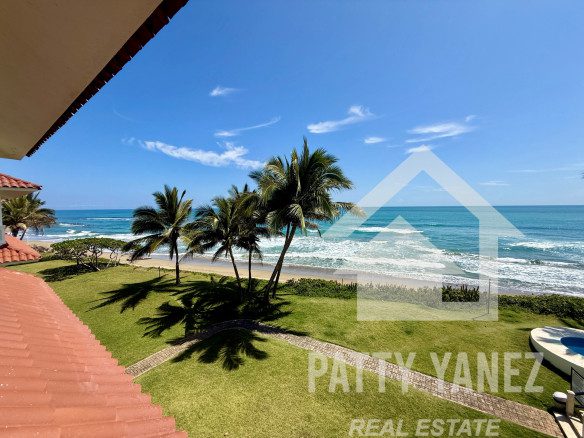 Ático de 2 dormitorios frente al mar en Cabarete con vista al mar